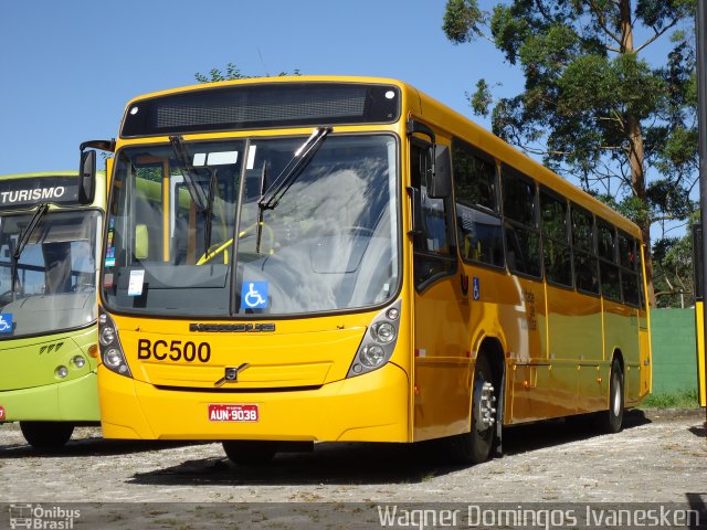 Transporte Coletivo Glória BC500 na cidade de Curitiba, Paraná, Brasil, por Wagner Domingos Ivanesken. Número da foto: #680893.