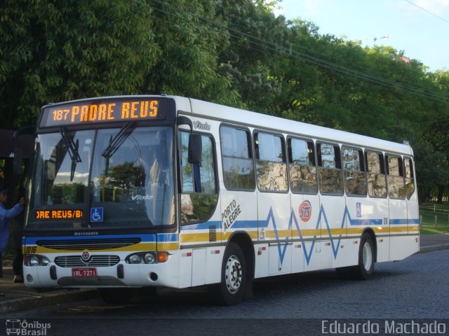 Trevo Transportes Coletivos 1016 na cidade de Porto Alegre, Rio Grande do Sul, Brasil, por Eduardo Machado. Número da foto: #681211.