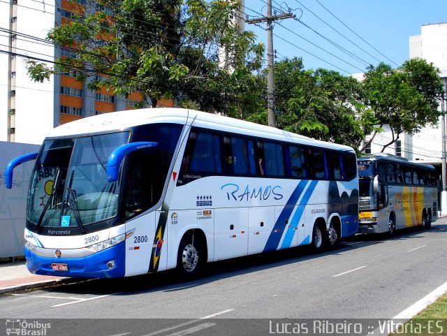 Ramos Turismo 2800 na cidade de Vitória, Espírito Santo, Brasil, por Lucas  Ribeiro. Número da foto: #680472.