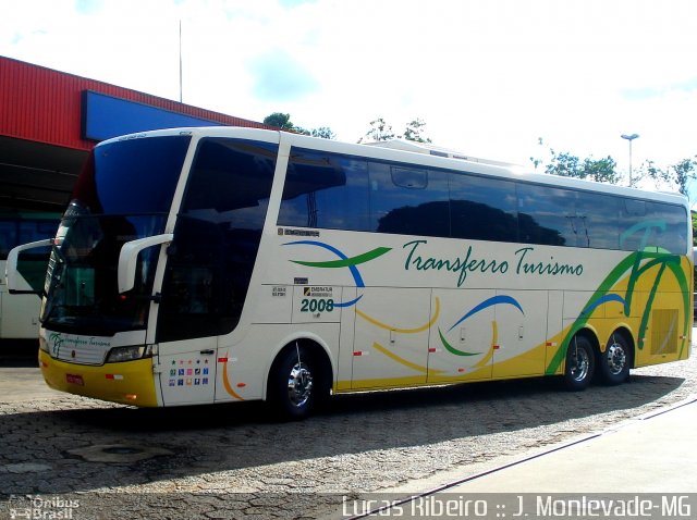 Transferro Turismo 2008 na cidade de João Monlevade, Minas Gerais, Brasil, por Lucas  Ribeiro. Número da foto: #680486.