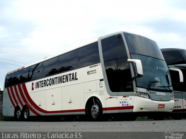 Intercontinental - Inter Turismo 2004 na cidade de Cariacica, Espírito Santo, Brasil, por Lucas  Ribeiro. Número da foto: #680440.