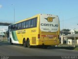 Empresa Gontijo de Transportes 15420 na cidade de Belo Horizonte, Minas Gerais, Brasil, por Sergio Alves. ID da foto: :id.