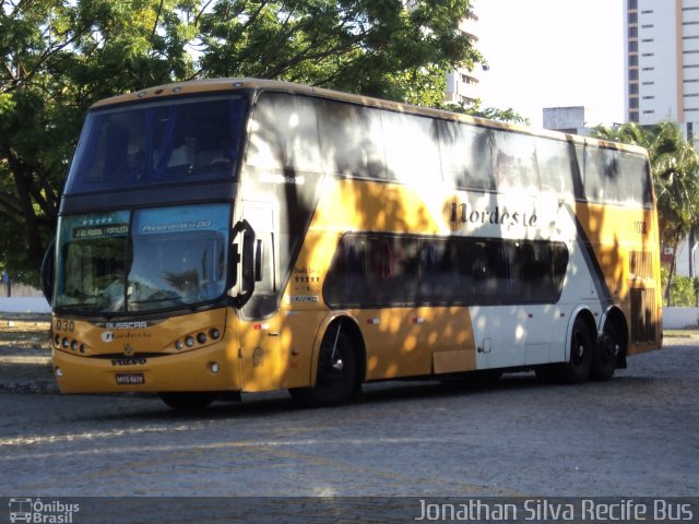Viação Nordeste 1030 na cidade de Fortaleza, Ceará, Brasil, por Jonathan Silva. Número da foto: #681720.