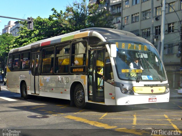 Translitorânea Turística A21133 na cidade de Rio de Janeiro, Rio de Janeiro, Brasil, por Zé Ricardo Reis. Número da foto: #683258.