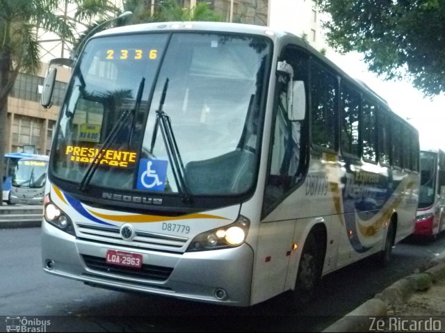 Expresso Pégaso D87779 na cidade de Rio de Janeiro, Rio de Janeiro, Brasil, por Zé Ricardo Reis. Número da foto: #682914.