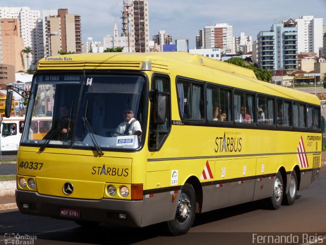 Viação Itapemirim 40337 na cidade de Ribeirão Preto, São Paulo, Brasil, por Fernando Reis. Número da foto: #681806.