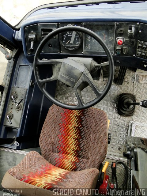 Empresa Gontijo de Transportes 10365 na cidade de Almenara, Minas Gerais, Brasil, por Sérgio Augusto Braga Canuto. Número da foto: #683237.