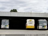 Empresa Gontijo de Transportes Garagem AMJ na cidade de Almenara, Minas Gerais, Brasil, por Sérgio Augusto Braga Canuto. ID da foto: :id.