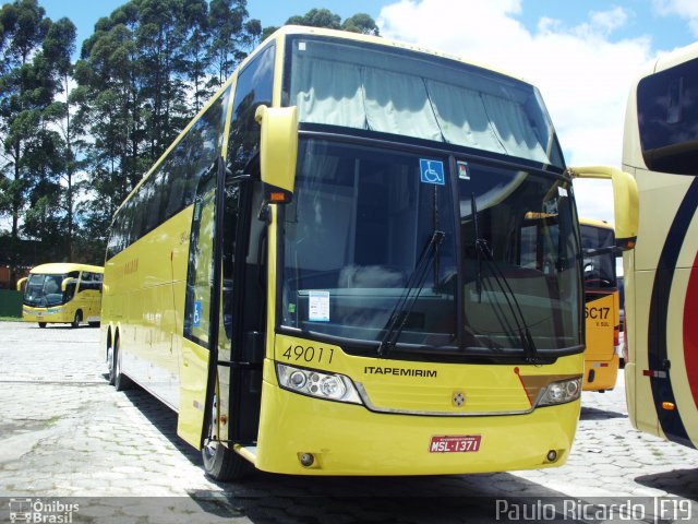 Viação Itapemirim 49011 na cidade de Curitiba, Paraná, Brasil, por Paulo Ricardo. Número da foto: #684491.