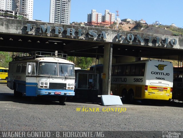 Empresa Gontijo de Transportes Tem Corage na cidade de Belo Horizonte, Minas Gerais, Brasil, por Wagner Gontijo Várzea da Palma-mg. ID da foto: 683431.