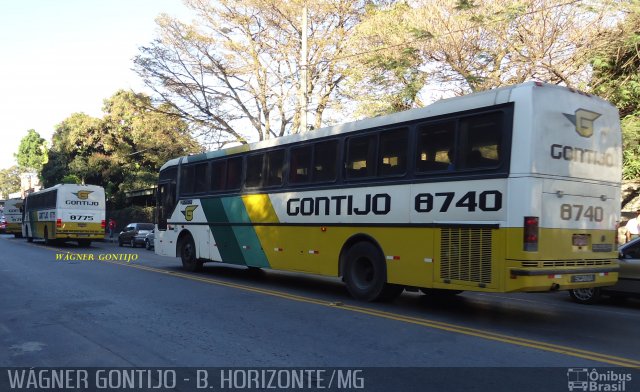 Empresa Gontijo de Transportes 8740 na cidade de Belo Horizonte, Minas Gerais, Brasil, por Wagner Gontijo Várzea da Palma-mg. Número da foto: #683412.