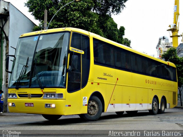 Viação Itapemirim 45329 na cidade de Rio de Janeiro, Rio de Janeiro, Brasil, por Alexsandro  Farias Barros. Número da foto: #683706.