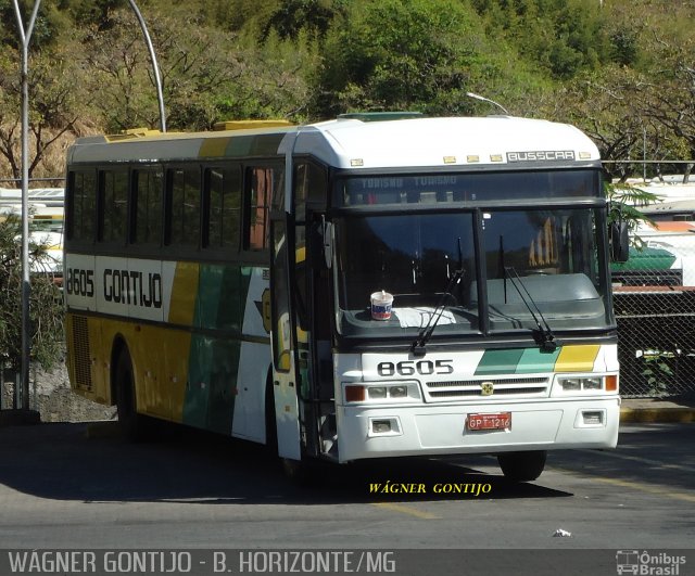 Empresa Gontijo de Transportes 8605 na cidade de Belo Horizonte, Minas Gerais, Brasil, por Wagner Gontijo Várzea da Palma-mg. ID da foto: 683429.