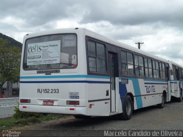 Rio Ita RJ 152.233 na cidade de Rio Bonito, Rio de Janeiro, Brasil, por Marcelo Candido de Oliveira. Número da foto: #684313.