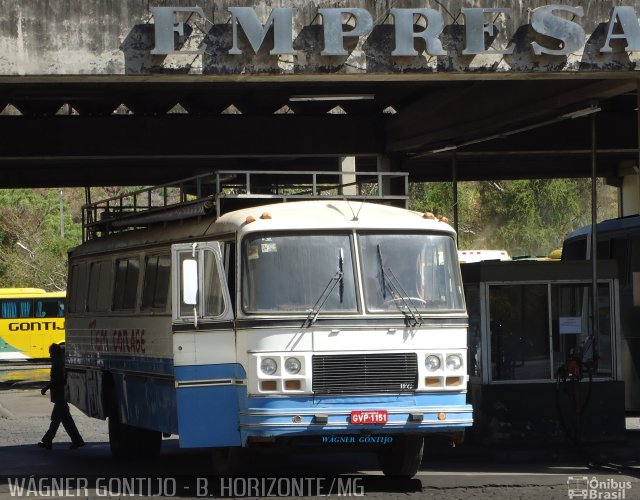 Empresa Gontijo de Transportes TEM CORAGE na cidade de Belo Horizonte, Minas Gerais, Brasil, por Wagner Gontijo Várzea da Palma-mg. Número da foto: #683430.