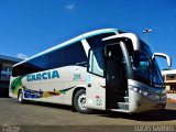 Viação Garcia 7466 na cidade de Telêmaco Borba, Paraná, Brasil, por Lucas Gabriel. Número da foto: #683736.