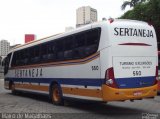 Viação Sertaneja 550 na cidade de Belo Horizonte, Minas Gerais, Brasil, por Mairo de Magalhães. Número da foto: #:id.