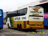 Empresa Gontijo de Transportes 17045 na cidade de Coronel Fabriciano, Minas Gerais, Brasil, por Wanderson Vinícius Amorim. Número da foto: #:id.