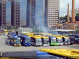 Nacional Expresso Garagem - SP na cidade de São Paulo, São Paulo, Brasil, por Fernando Antunes. ID da foto: :id.