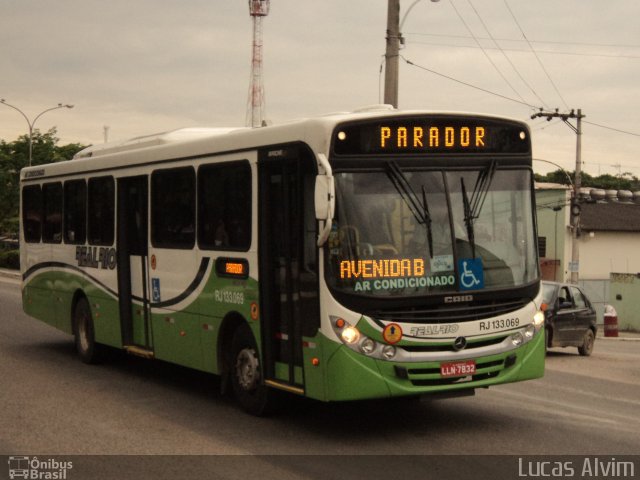 Expresso Real Rio RJ 133.069 na cidade de Seropédica, Rio de Janeiro, Brasil, por Lucas Alvim. Número da foto: #685054.