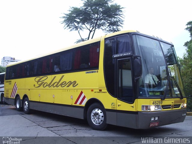 Viação Itapemirim 45259 na cidade de São Paulo, São Paulo, Brasil, por William Gimenes. Número da foto: #686311.