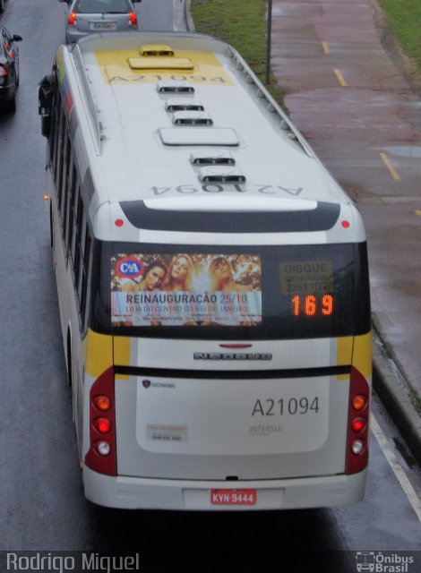 Translitorânea Turística A21094 na cidade de Rio de Janeiro, Rio de Janeiro, Brasil, por Rodrigo Miguel. Número da foto: #686330.