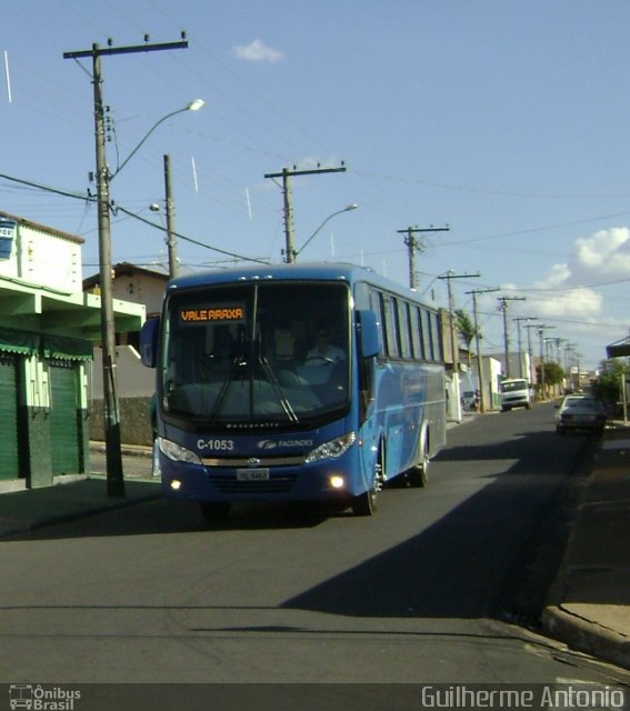Fagundes Construção e Mineração C-1053 na cidade de Araxá, Minas Gerais, Brasil, por Guilherme Antonio. Número da foto: #685979.