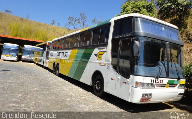 Empresa Gontijo de Transportes 11150 na cidade de João Monlevade, Minas Gerais, Brasil, por Brendon  Resende. Número da foto: #686519.