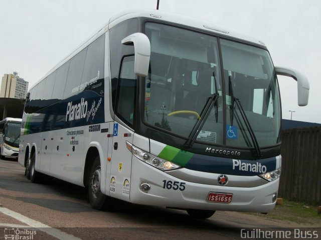 Planalto Transportes 1655 na cidade de Porto Alegre, Rio Grande do Sul, Brasil, por Jose  Fernando. Número da foto: #686428.