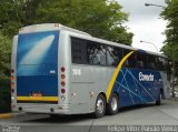 Viação Cometa 7616 na cidade de São Paulo, São Paulo, Brasil, por Felipe Vitor Paixão Vieira. Número da foto: #684973.