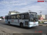 SOGIL - Sociedade de Ônibus Gigante Ltda. 5015 na cidade de Gravataí, Rio Grande do Sul, Brasil, por Alexsandro Merci    ®. Número da foto: #:id.