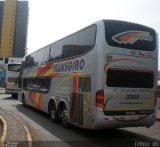 Transgiro Turismo 3300 na cidade de Cascavel, Paraná, Brasil, por Felipe  Dn. Número da foto: #:id.