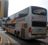 Transgiro Turismo 3300 na cidade de Cascavel, Paraná, Brasil, por Felipe  Dn. ID da foto: :id.