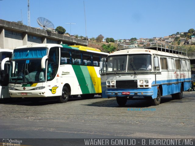 Empresa Gontijo de Transportes TEM CORAGE na cidade de Belo Horizonte, Minas Gerais, Brasil, por Wagner Gontijo Várzea da Palma-mg. Número da foto: #687258.