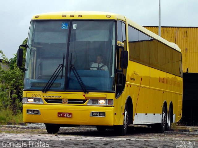 Viação Itapemirim 45251 na cidade de Salvador, Bahia, Brasil, por Gênesis Freitas. Número da foto: #687251.