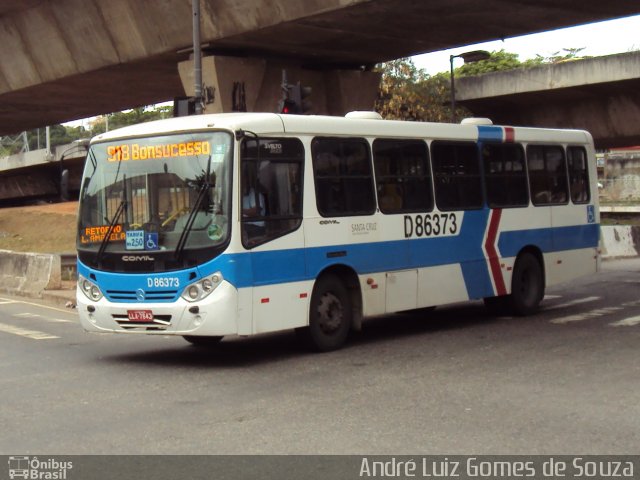 Auto Viação Jabour D86373 na cidade de Rio de Janeiro, Rio de Janeiro, Brasil, por André Luiz Gomes de Souza. Número da foto: #687779.