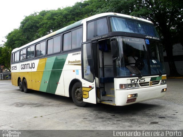Empresa Gontijo de Transportes 15725 na cidade de São Paulo, São Paulo, Brasil, por Leonardo Ferreira Porto. Número da foto: #687064.