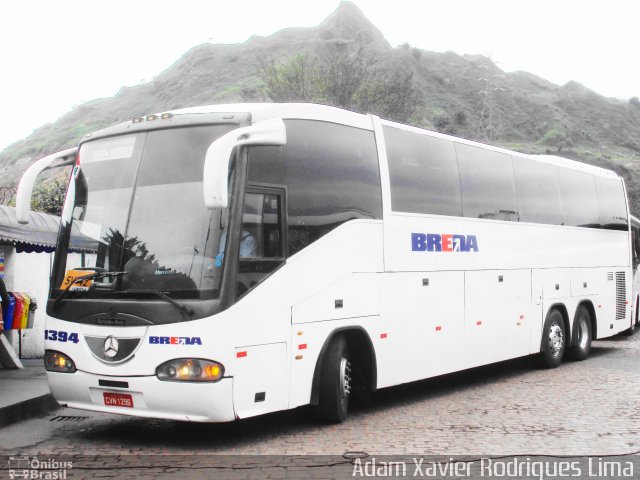 Breda Transportes e Serviços 1394 na cidade de Cubatão, São Paulo, Brasil, por Adam Xavier Rodrigues Lima. Número da foto: #687150.