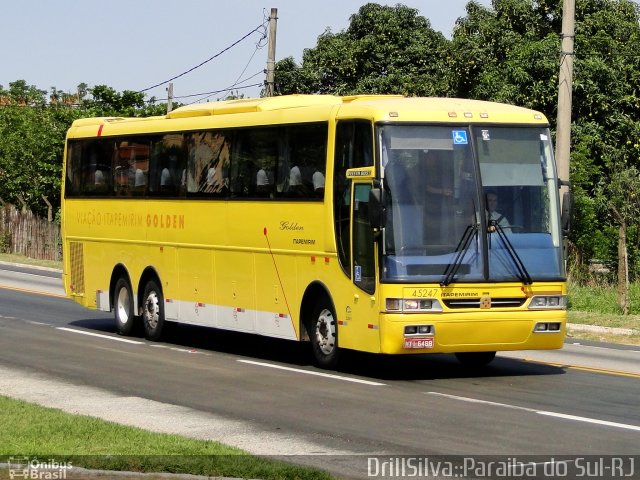 Viação Itapemirim 45247 na cidade de Paraíba do Sul, Rio de Janeiro, Brasil, por Drill Silva. Número da foto: #687467.