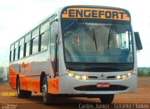 Engefort Construtora ON-17 na cidade de Goiânia, Goiás, Brasil, por Carlos Júnior. Número da foto: #686875.