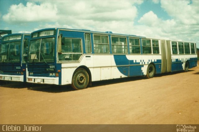 Sol Transportes Coletivos 60011 na cidade de Ceilândia, Distrito Federal, Brasil, por Clébio Júnior. ID da foto: 687043.