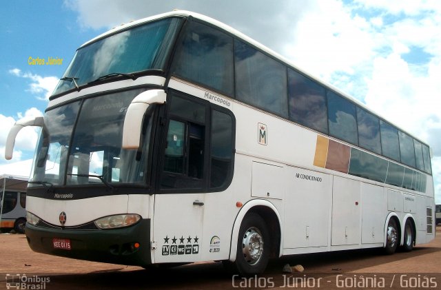 Viação Medianeira 600 na cidade de Goiânia, Goiás, Brasil, por Carlos Júnior. Número da foto: #686880.