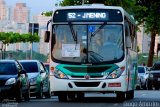 Viação Piracicabana Santos 4047 na cidade de Santos, São Paulo, Brasil, por Diogo Amorim. Número da foto: #:id.