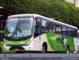 Pássaro Verde 1076 na cidade de Belo Horizonte, Minas Gerais, Brasil, por César Ônibus. Número da foto: #:id.