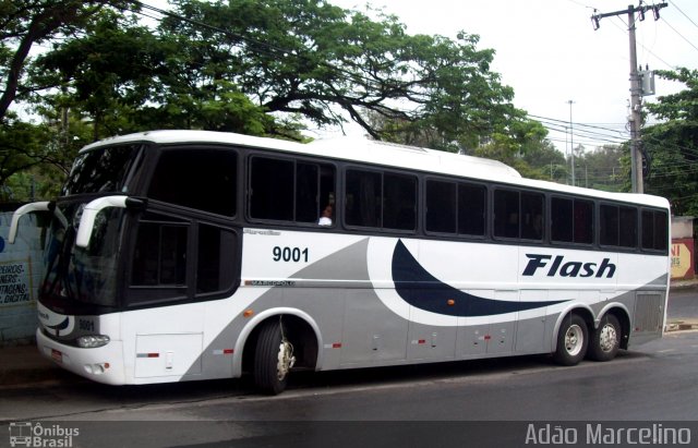 Flash Turismo 9001 na cidade de Belo Horizonte, Minas Gerais, Brasil, por Adão Raimundo Marcelino. Número da foto: #689949.