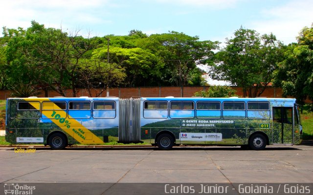 Metrobus 011 na cidade de Goiânia, Goiás, Brasil, por Carlos Júnior. ID da foto: 688505.