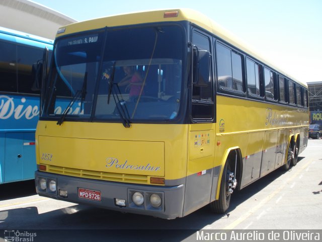 Pedrosatur 3252 na cidade de Aparecida, São Paulo, Brasil, por Marco Aurélio de Oliveira. Número da foto: #689877.
