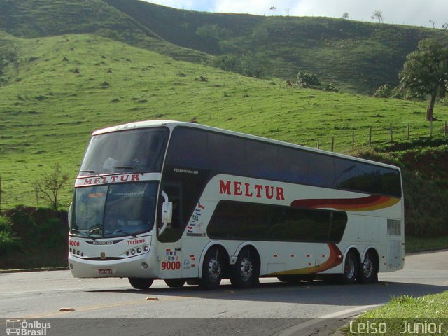Meltur - Meleiro Turismo 9000 na cidade de Aparecida, São Paulo, Brasil, por Celso  Junior. Número da foto: #689831.