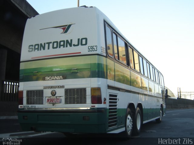 Empresa Santo Anjo da Guarda 5953 na cidade de Porto Alegre, Rio Grande do Sul, Brasil, por Herbert Zils. Número da foto: #688632.
