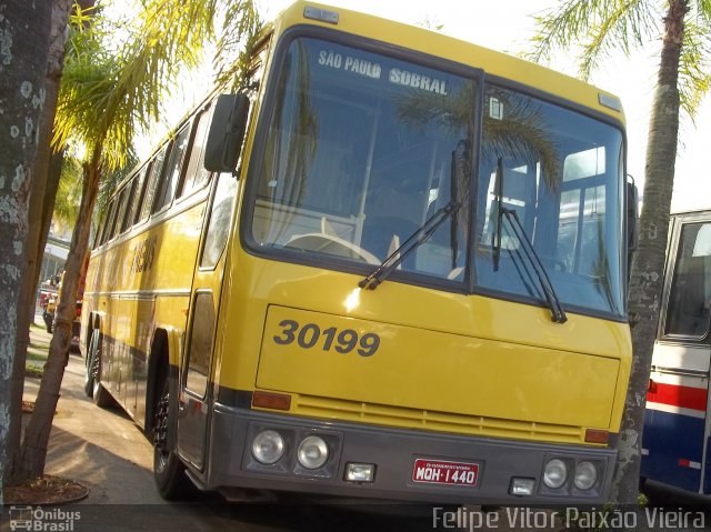 Viação Itapemirim 30199 na cidade de São Paulo, São Paulo, Brasil, por Felipe Vitor Paixão Vieira. Número da foto: #688247.